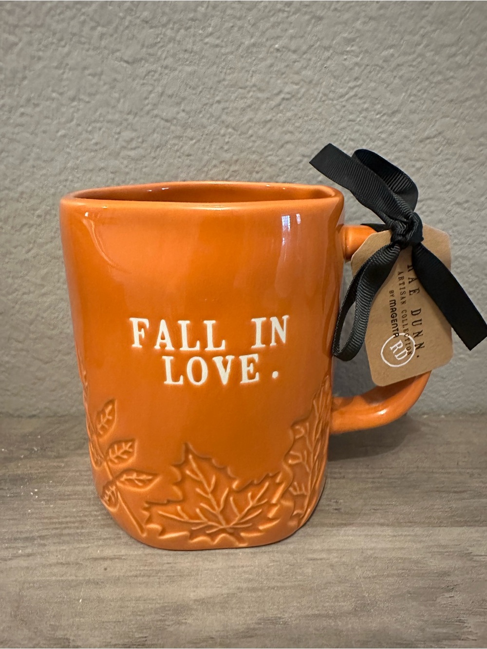 Rae Dunn Fall In Love Mug